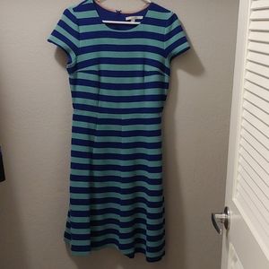 Boden Striped Ottoman Dress